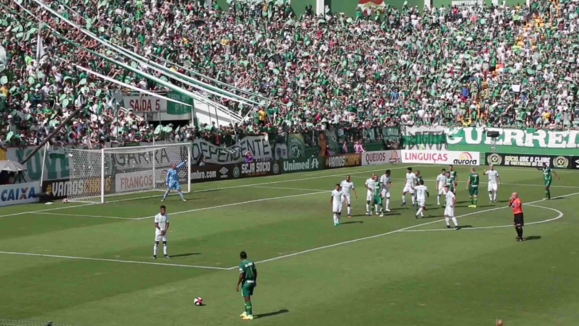 Chapeco : l'adieu aux larmes