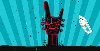 La croisière métal