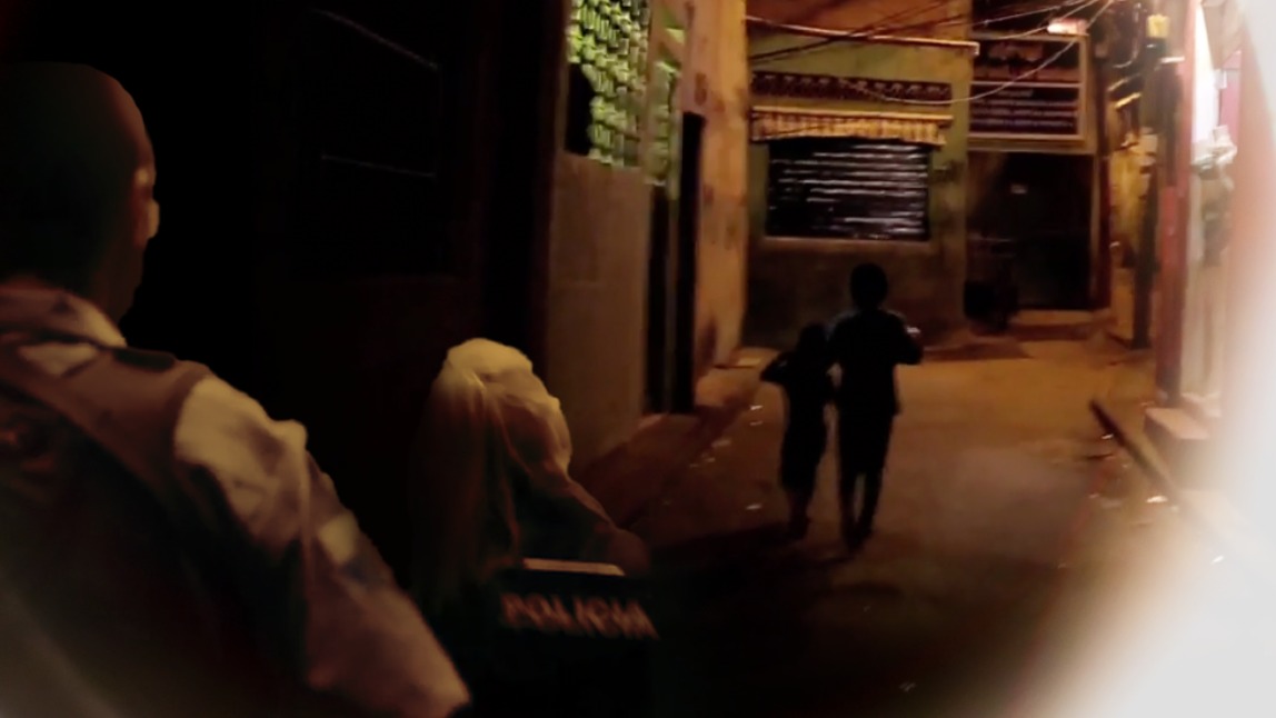 Rio : la cité des balles perdues