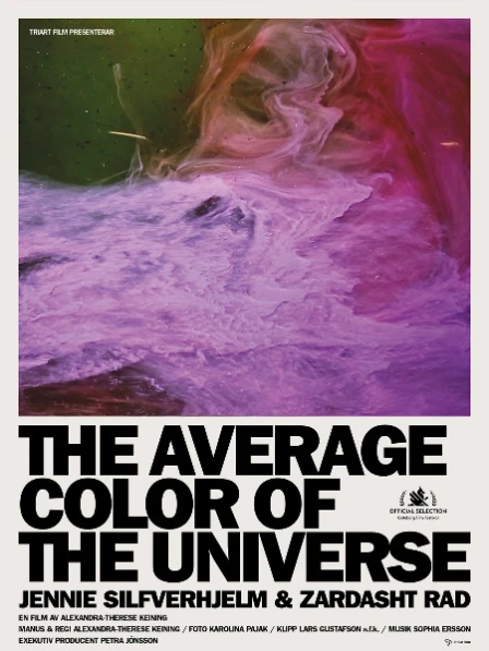 The Average Color Of The Universe