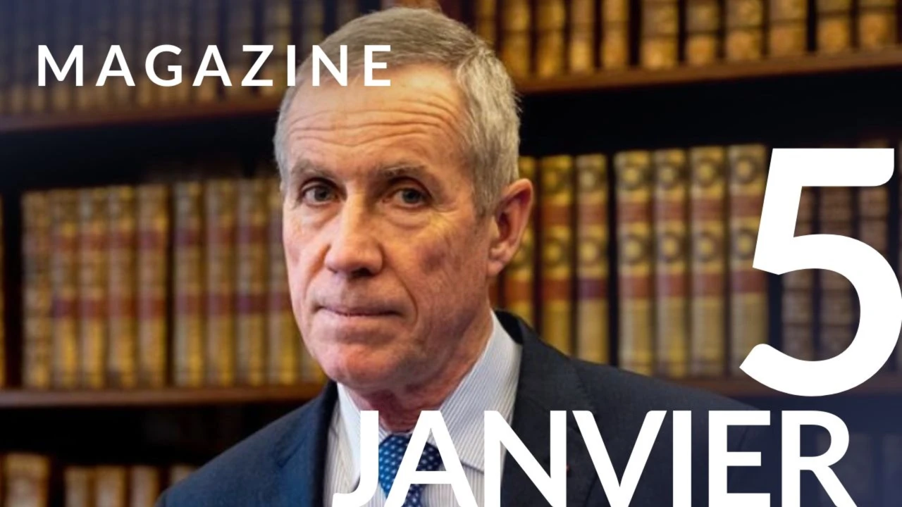 Le Magazine du Jour du Seigneur - François Molins, garder la foi face au terrorisme