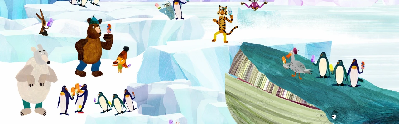 Hungry Bear Tales: To the Pole!