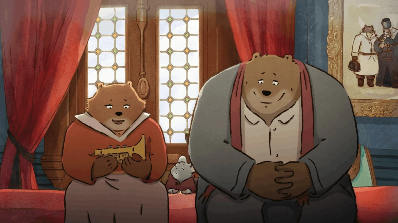 Ernest og Celestine – Rejsen til Vrøvlistan