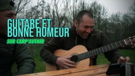Guitare et Bonne Humeur sur Carp'Avenir