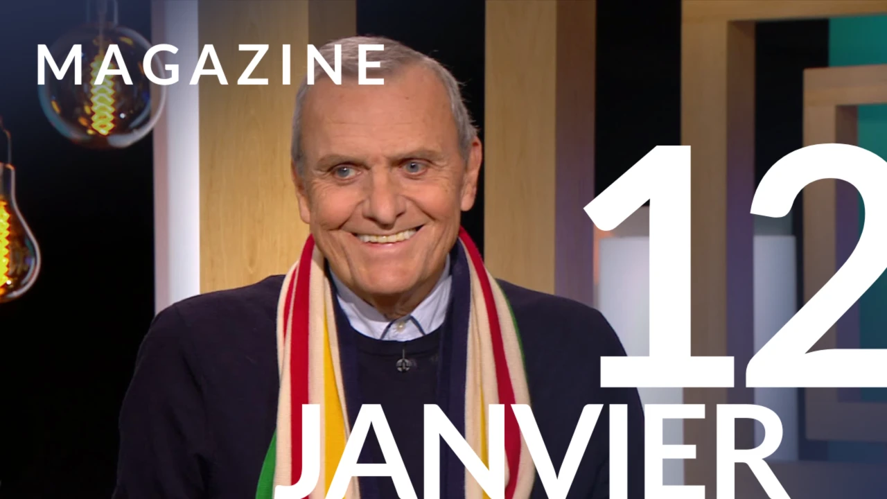 Le Magazine du Jour du Seigneur - Jean-Charles de Castelbajac, la foi en couleurs