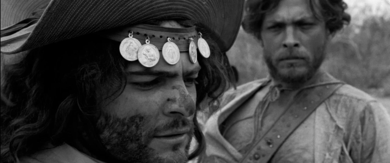 Svart Gud, vit djävul