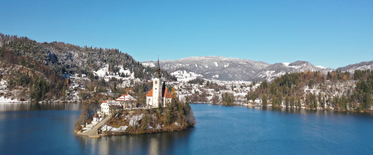 VLOG - Pêche hivernale au lac de Bled
