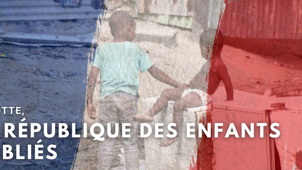 Mayotte, la République des enfants oubliés