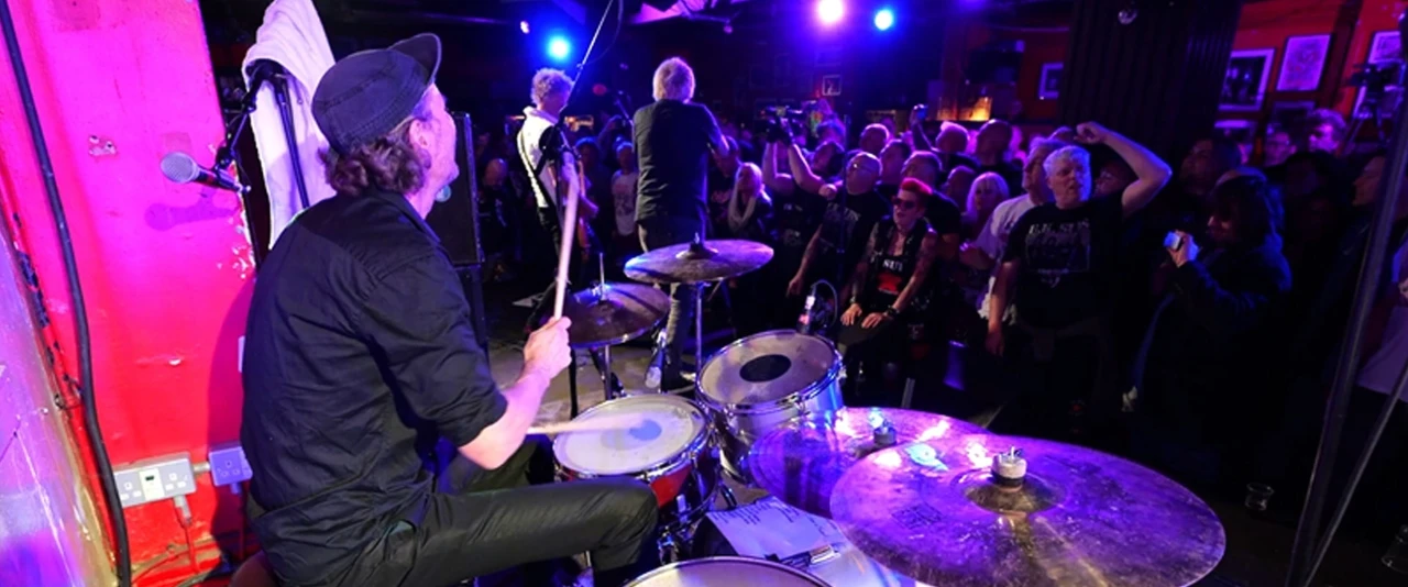 U.K. Subs: The Last Will and Testament of U.K. Subs - Le concert (2023)