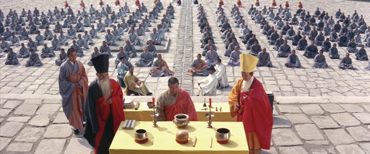 Raining in the Mountain