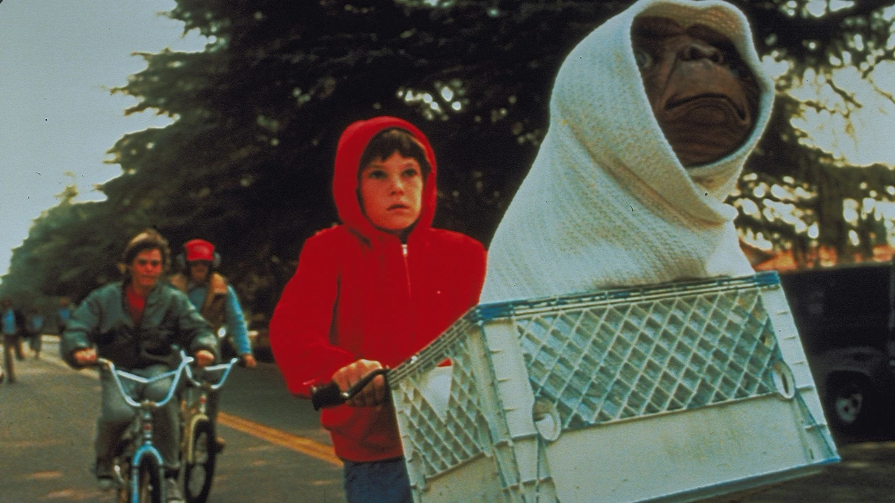E.T. the Extra-Terrestrial