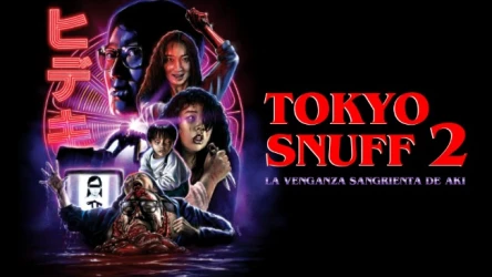 Tokyo Snuff 2: La Venganza Sangrienta de Aki