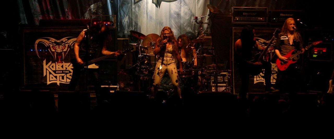 Kobra and the Lotus (La Cigale - 2015)