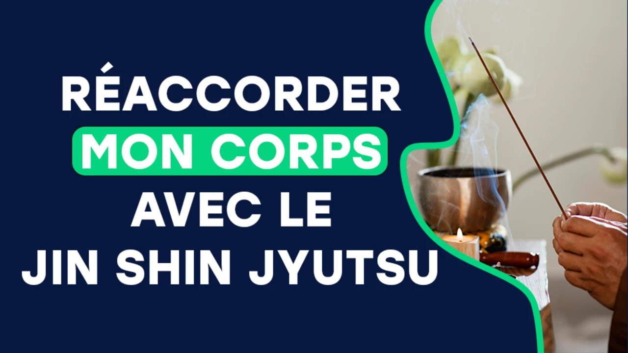 Pourquoi je pratique le Jin Shin ?
