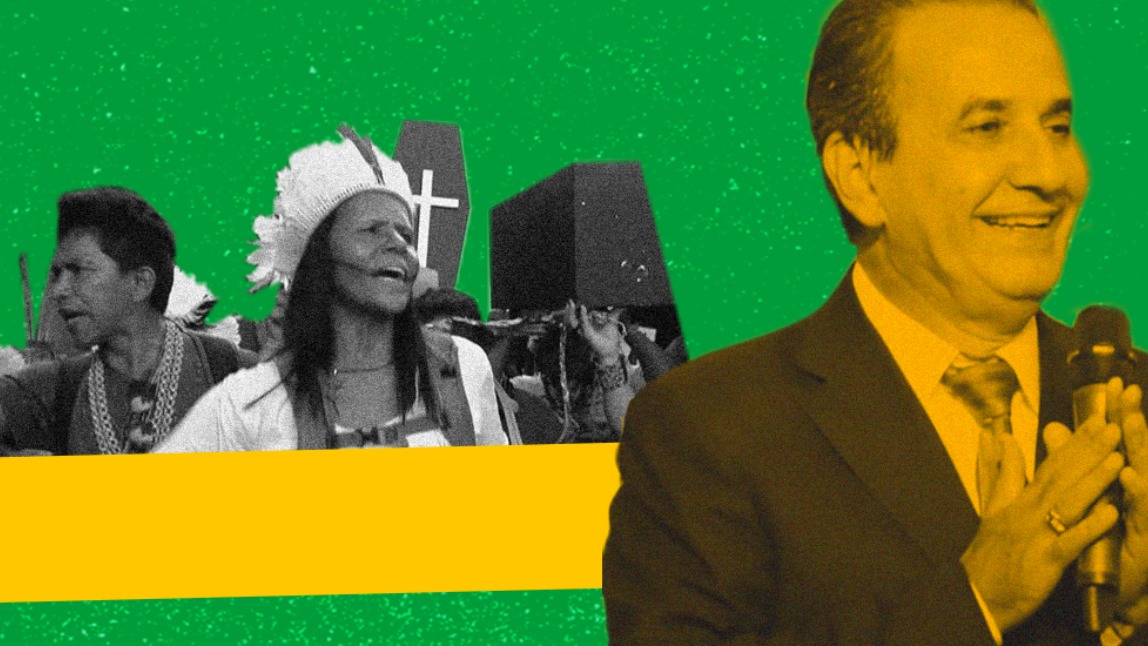 Brésil sous l'influence des BBB : bible, bœuf, balles