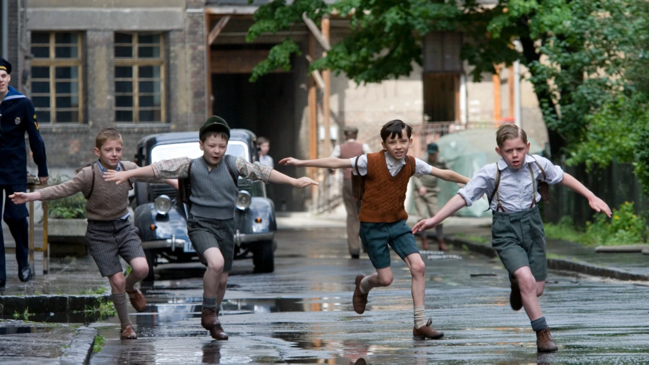 The Boy in the Striped Pajamas