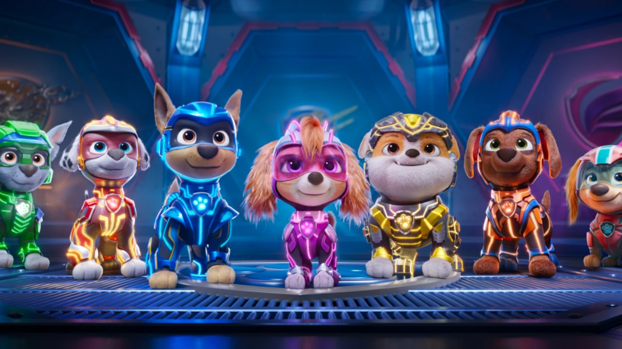 Psi Patrol: Wielki film