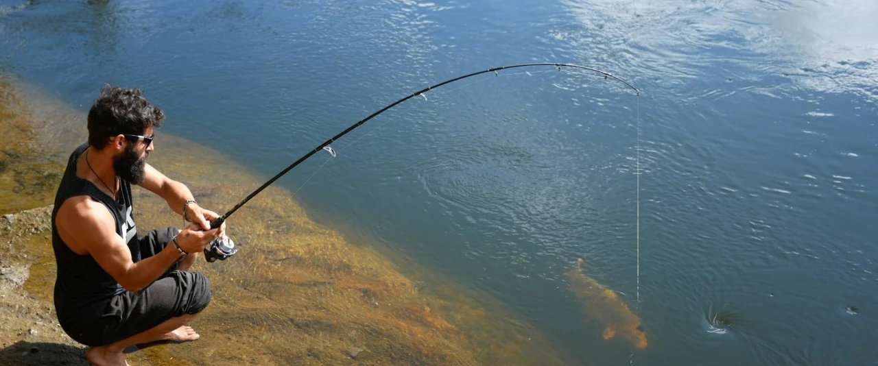 CARP FISHING New Zealand - Partie 1