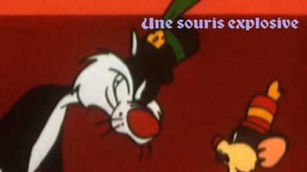 Une souris explosive