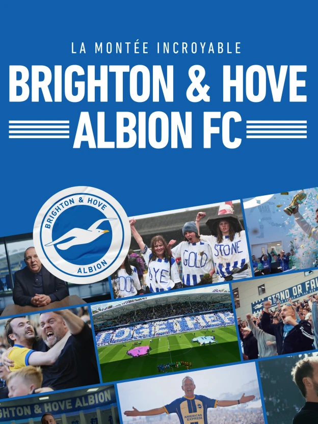 Brighton & Hove Albion FC : la montée incroyable