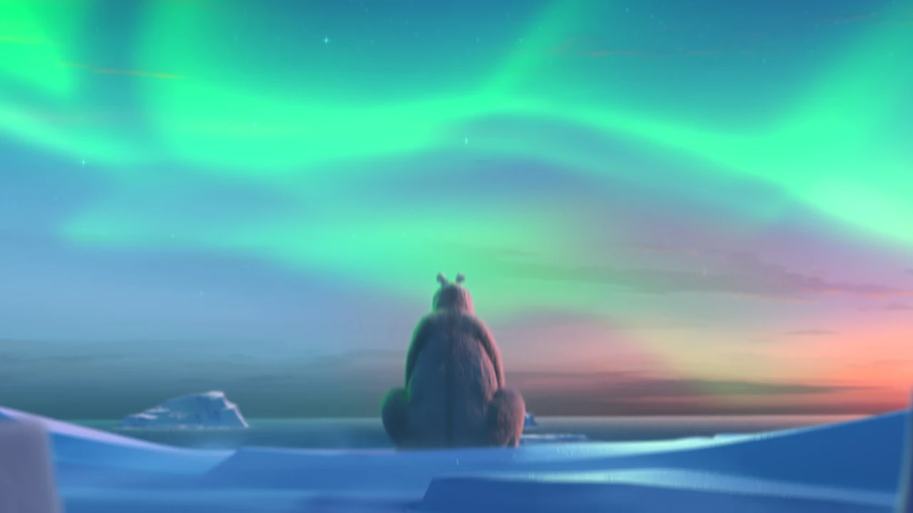 En isbjørn i New York