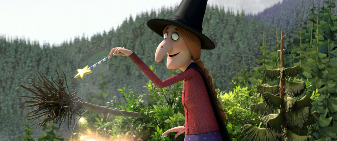 La Sorcière dans les airs