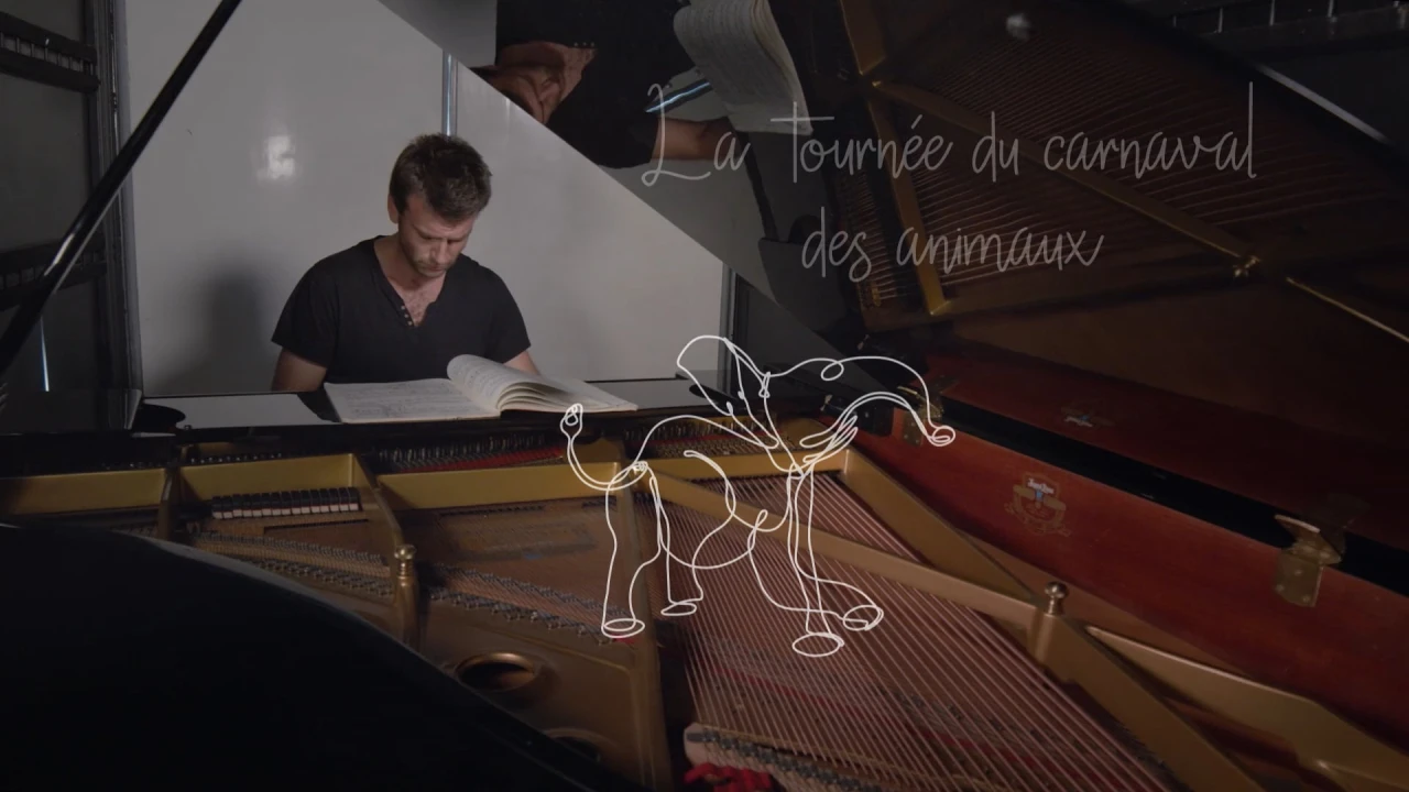 La tournée du carnaval des animaux