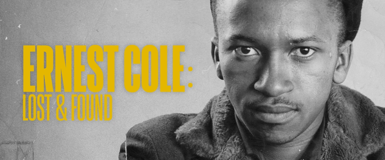 Ernest Cole: Lost and Found