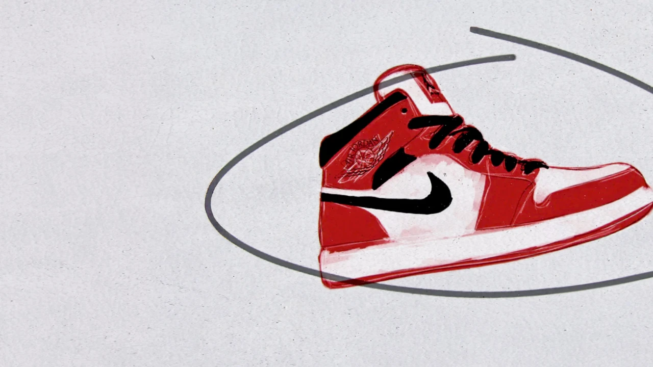 Air Jordan, l’histoire d’une basket culte