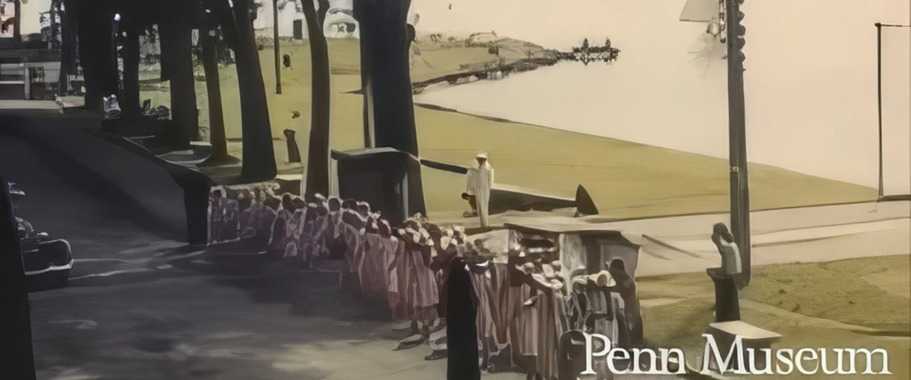 Circumnavigation by Kahop of Kukuanaland - Reel I