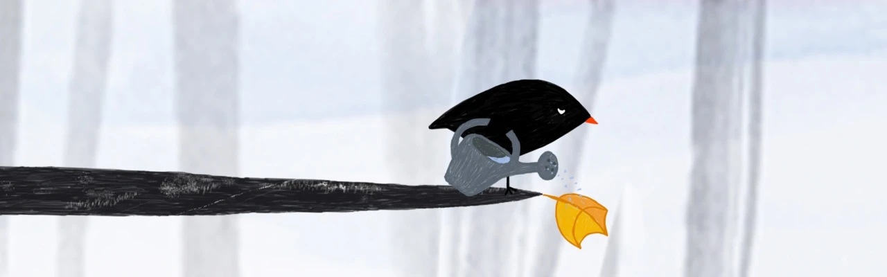 Le Petit Oiseau et la Feuille