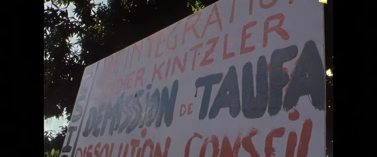 1982, une grève de la CPS