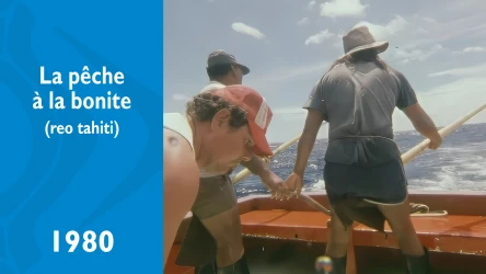 La pêche à la bonite (reo tahiti)