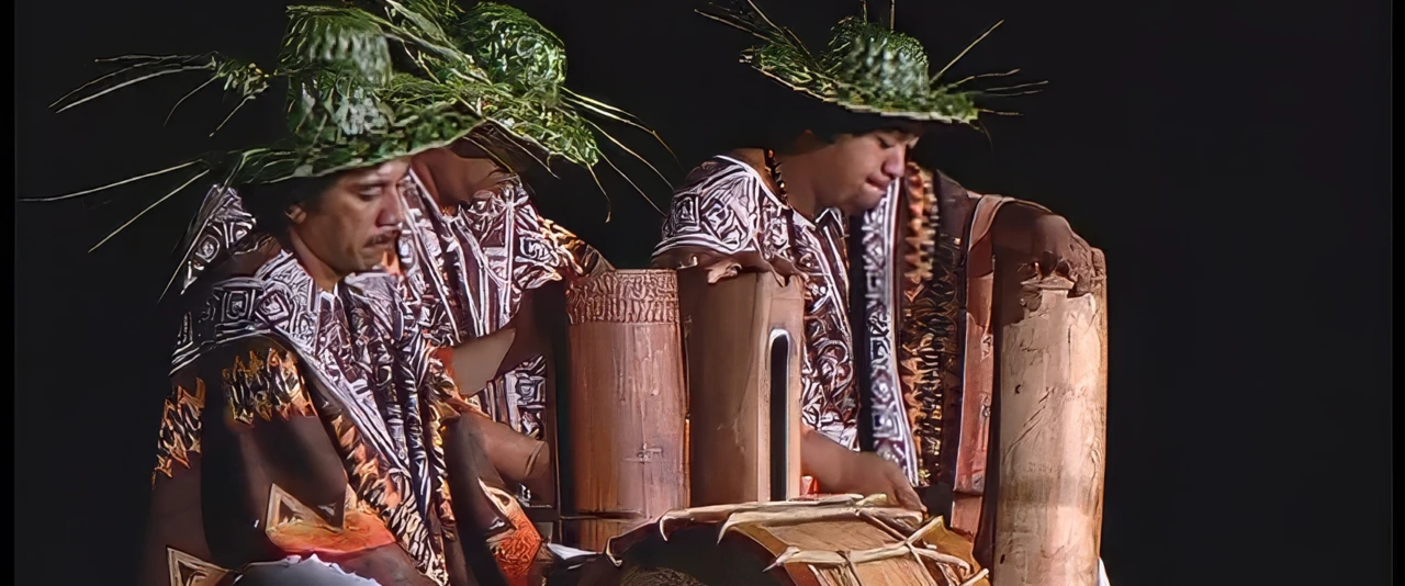 Heiva i Tahiti 2001 - Temarama