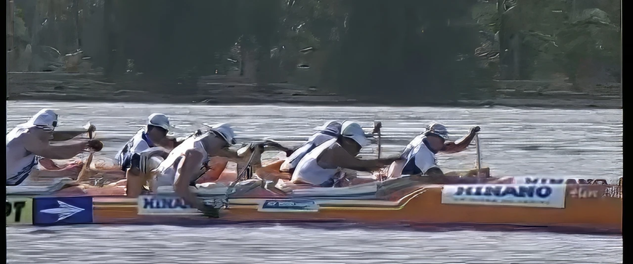 Hawaiki Nui Va'a 2001 - 3ème étape