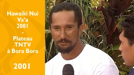 Hawaiki Nui Va'a 2001 - 3ème étape