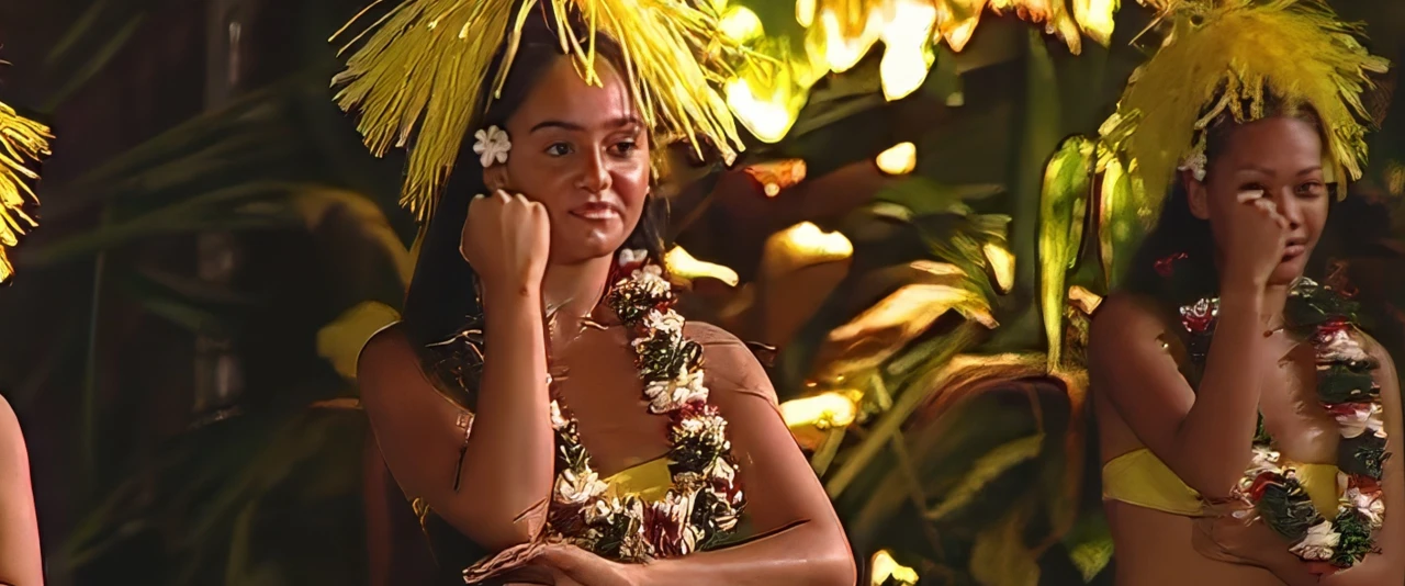 Heiva i Tahiti 2001 - Hawaiki Nui no Papara - première partie du spectacle