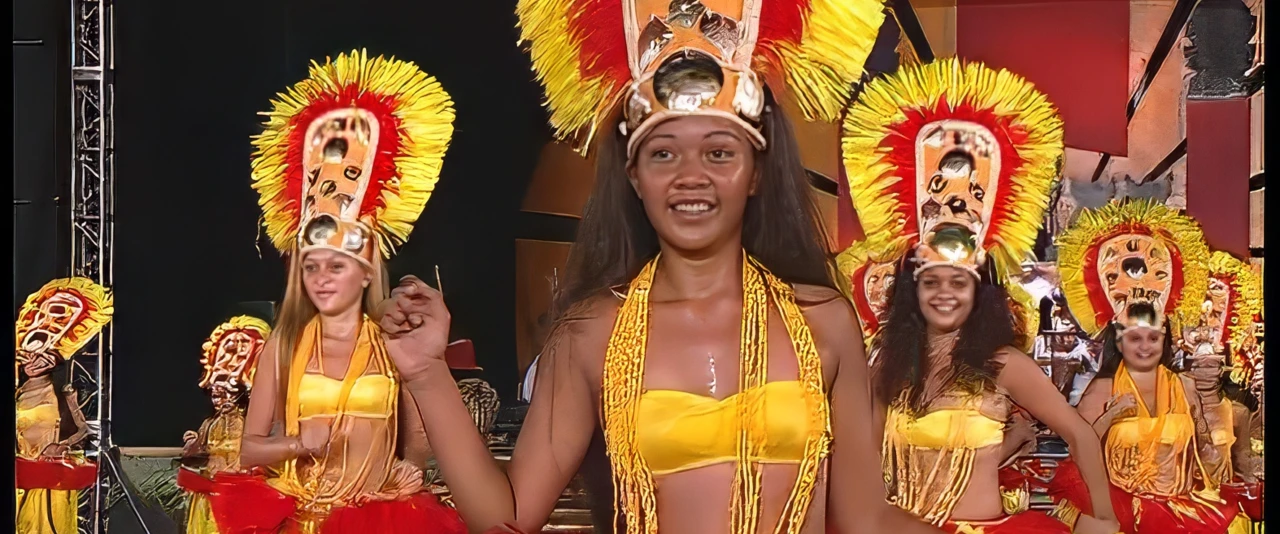 Heiva i Tahiti 2001 - Hawaiki Nui no Papara - Spectacle en grand costume