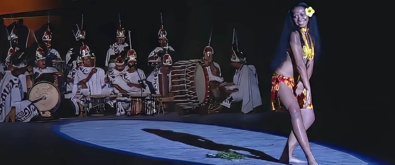 Heiva i Tahiti 2001 - Meilleurs danseurs de Hawaiki Nui no Papara