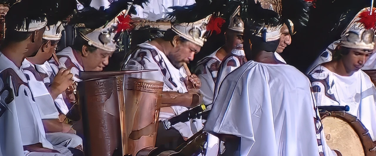 Heiva i Tahiti 2001 - Orchestre de Hawaiki Nui no Papara