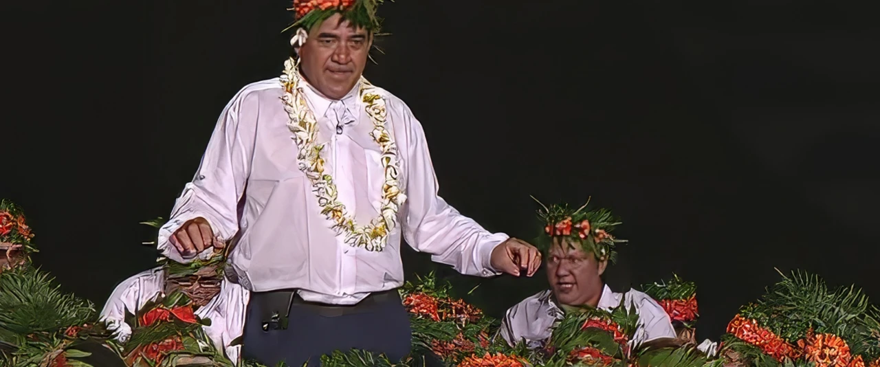 Heiva i Tahiti 2001 - Tamari'i Papara - Himene tarava