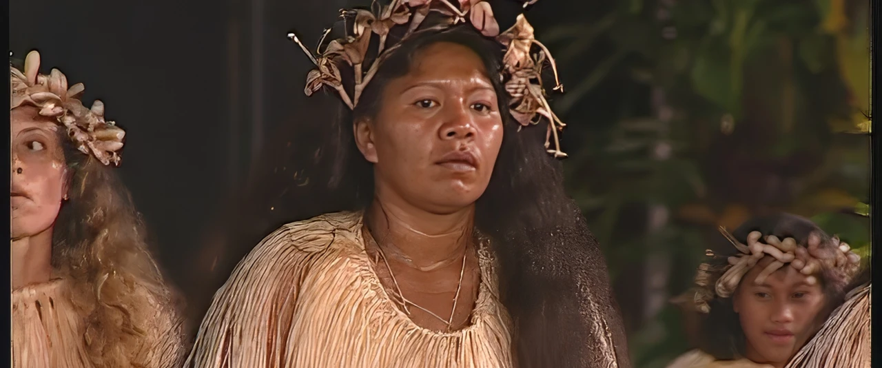 Heiva i Tahiti 2001 - Te Pougo no Mangareva - Te parau no tupa