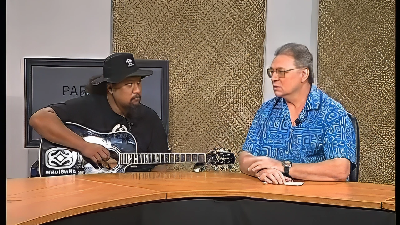 Parau Api Music - Willy K & Danny Maker