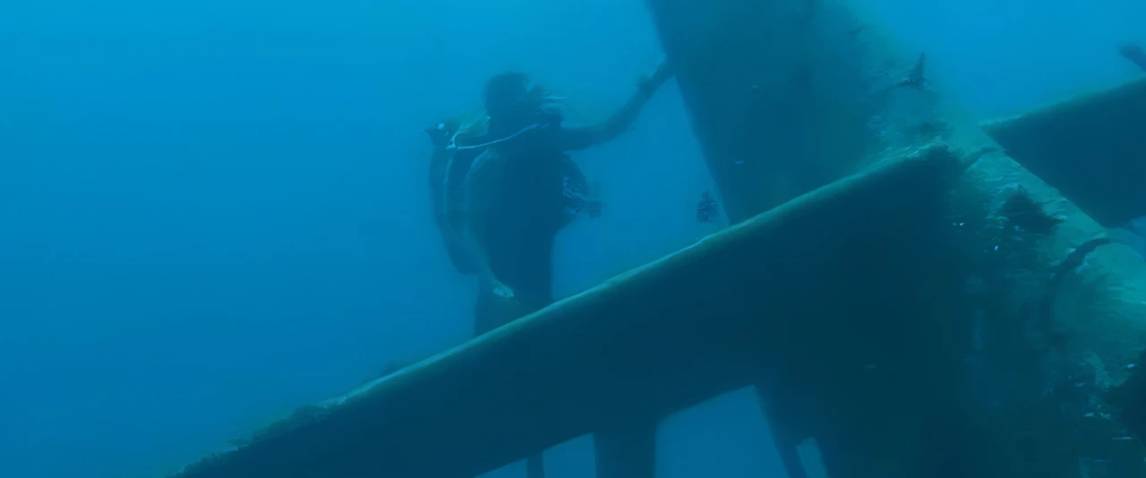 Te Moana - Les épaves sous-marines à Tahiti