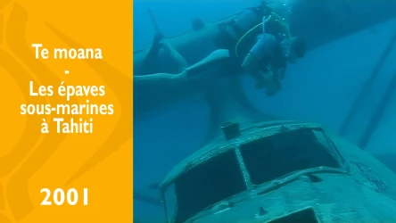 Te Moana - Les épaves sous-marines à Tahiti
