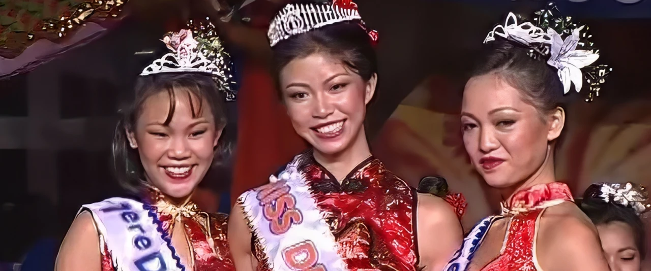 Election de Miss Dragon 2001