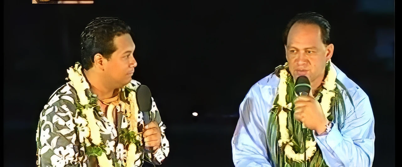 2èmes Jeux inter îles des Marquises - Joseph Kaiha & Ua Pou