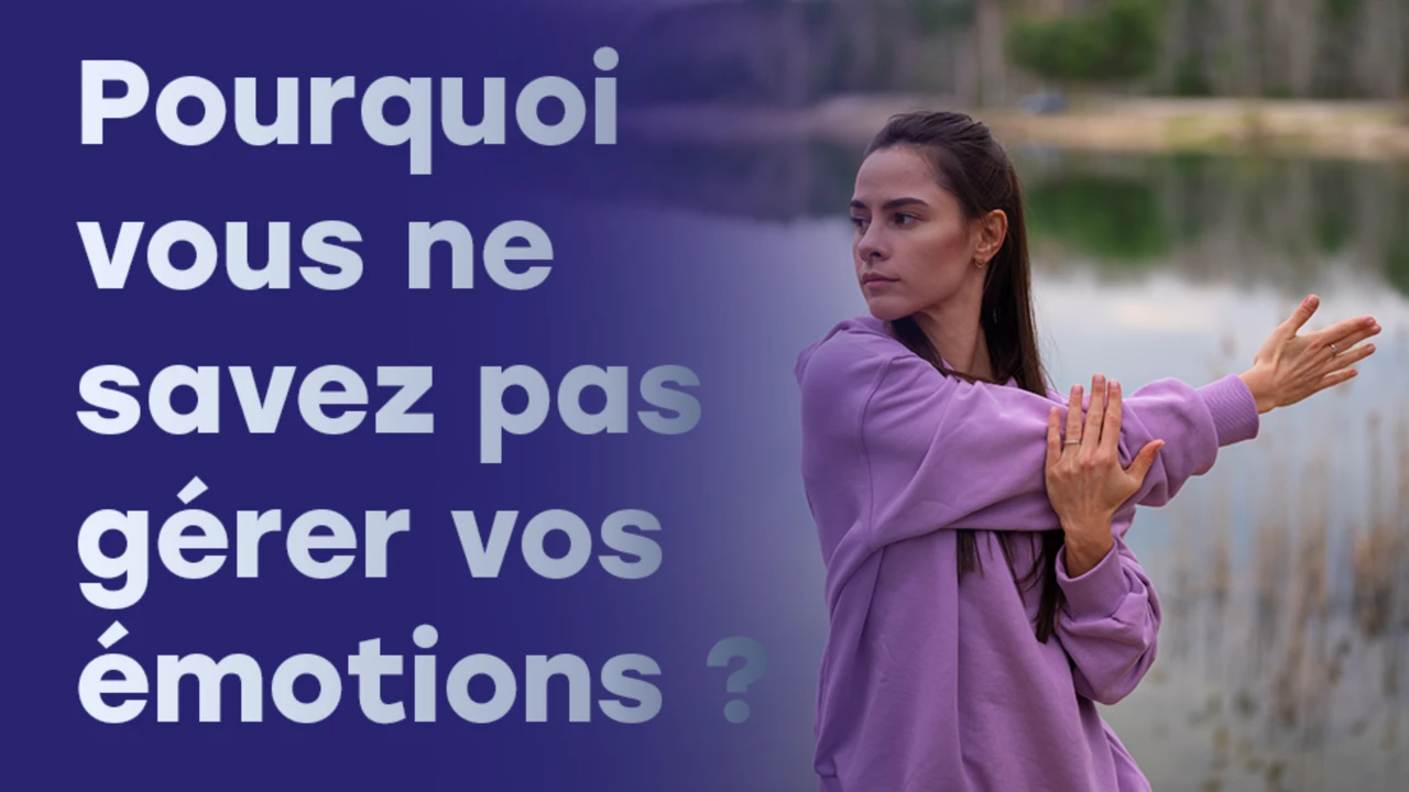 Chacun gère ses émotions à sa manière !