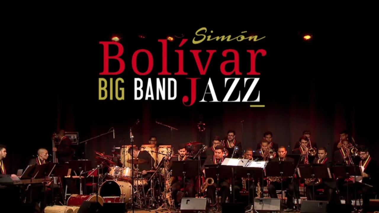 Simon Bolivar Big Band Jazz