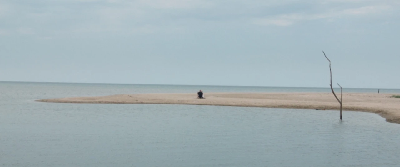 Under trottoaren stranden